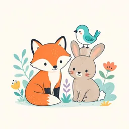 Coloriages Animaux