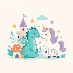 Coloriages Fantastique