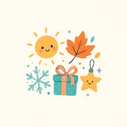Coloriages Saisons & Fêtes