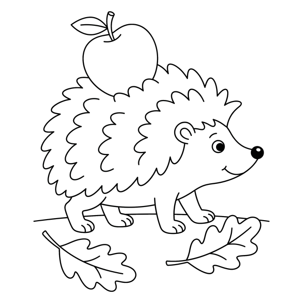 Coloriage Coloriage Automne MS GS à imprimer