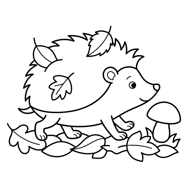 Coloriage Coloriage Automne MS à imprimer