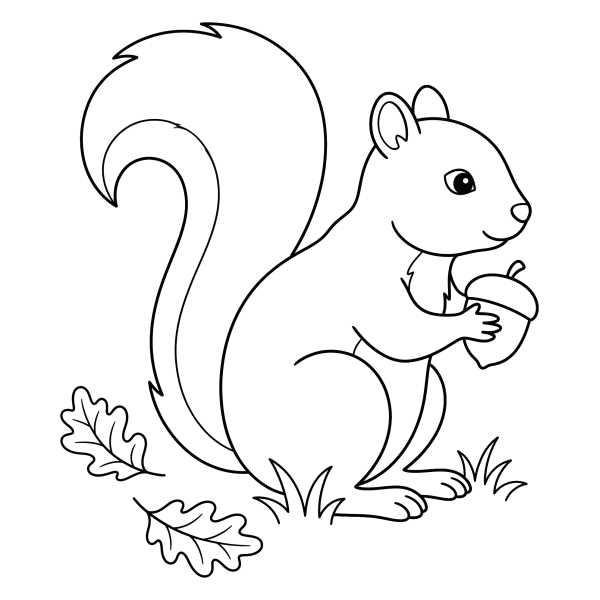Coloriage Coloriage d'Automne GS à imprimer