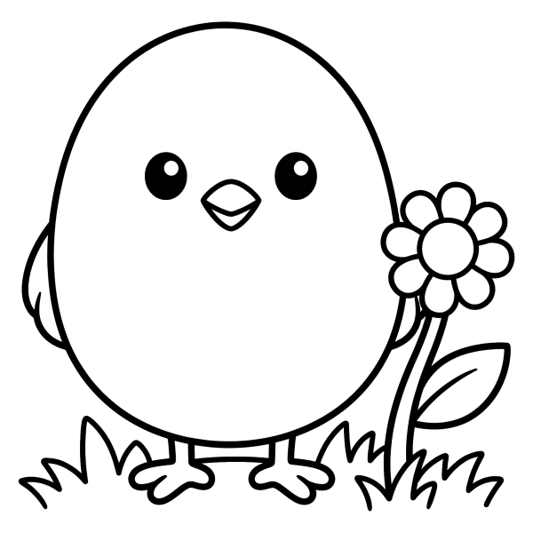 Coloriage Coloriage de Printemps Maternelle à imprimer