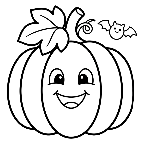 Coloriage Coloriage Halloween GS à imprimer
