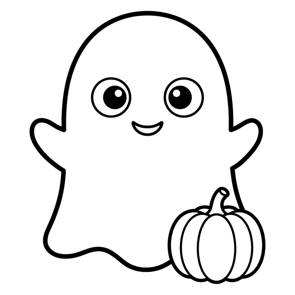 Coloriage Coloriage Halloween PS à imprimer