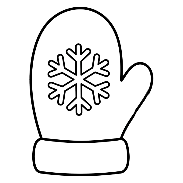 Coloriage Coloriage Hiver Maternelle à imprimer