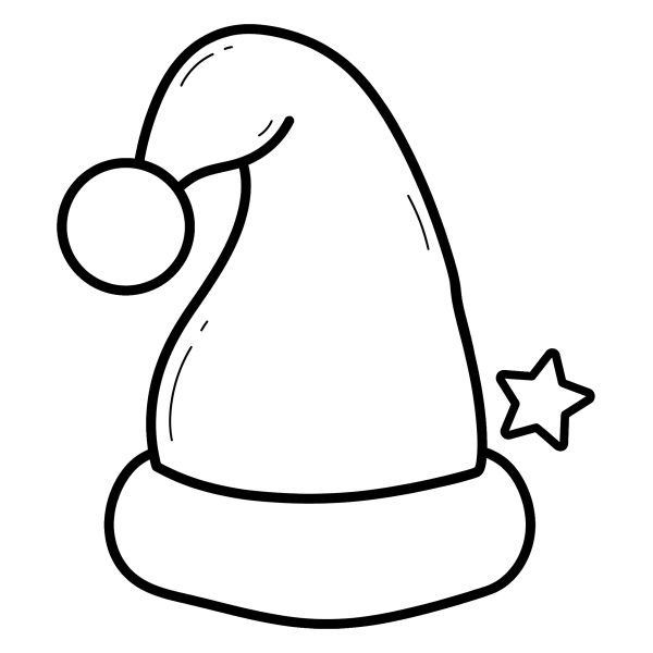 Coloriage Coloriage Noël Facile Maternelle à imprimer