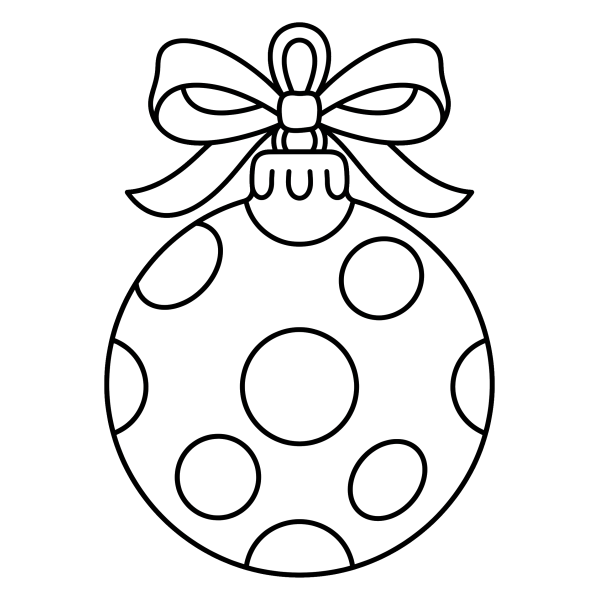 Coloriage Coloriage Noël Gommette à imprimer