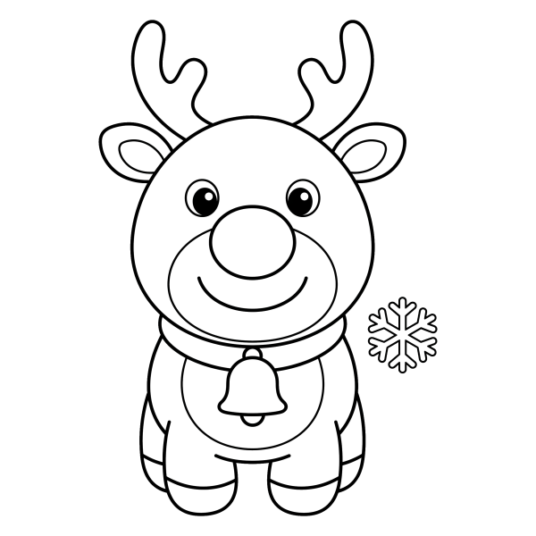 Coloriage Coloriage Noël Grande Section à imprimer