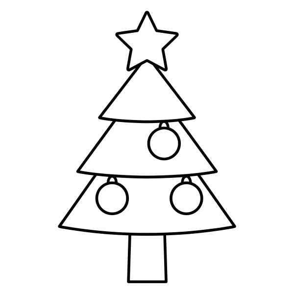 Coloriage Coloriage Noël PS à imprimer