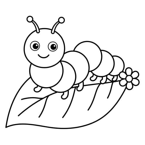 Coloriage Coloriage Printemps Moyenne Section à imprimer