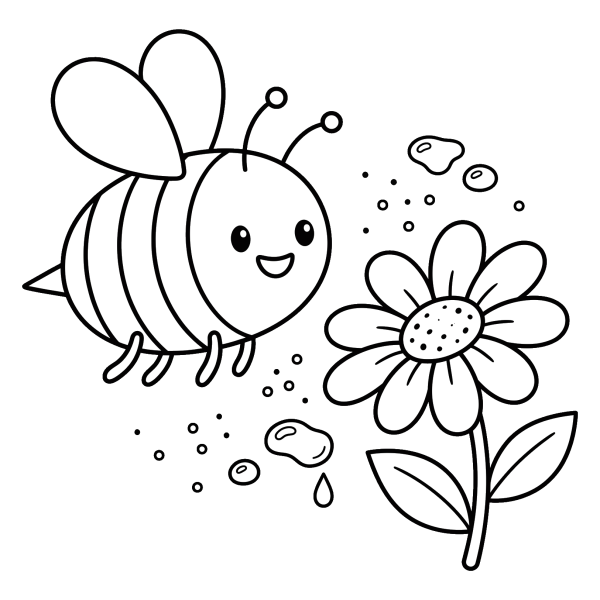 Coloriage Coloriage Printemps MS à imprimer